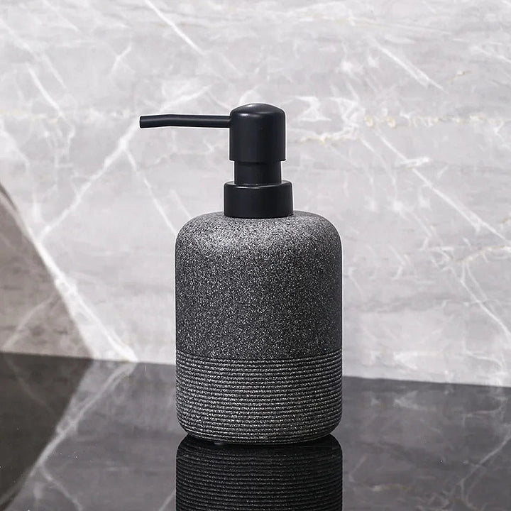 Minimalist Stone Bathroom Set 0
