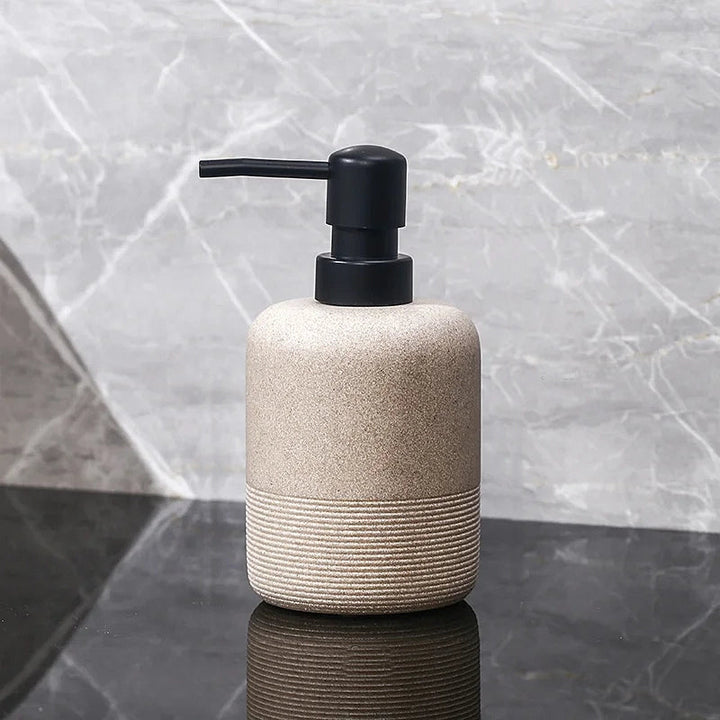 Minimalist Stone Bathroom Set 18