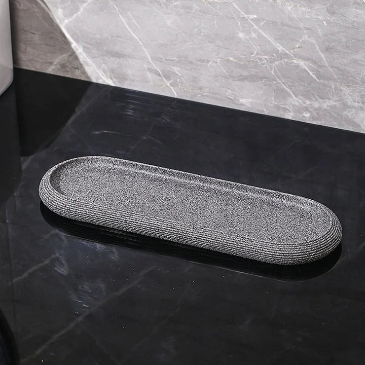 Minimalist Stone Bathroom Set 19