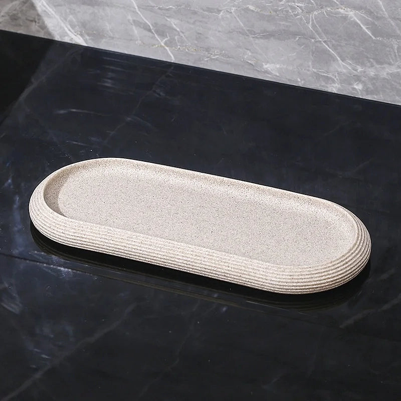 Minimalist Stone Bathroom Set 20