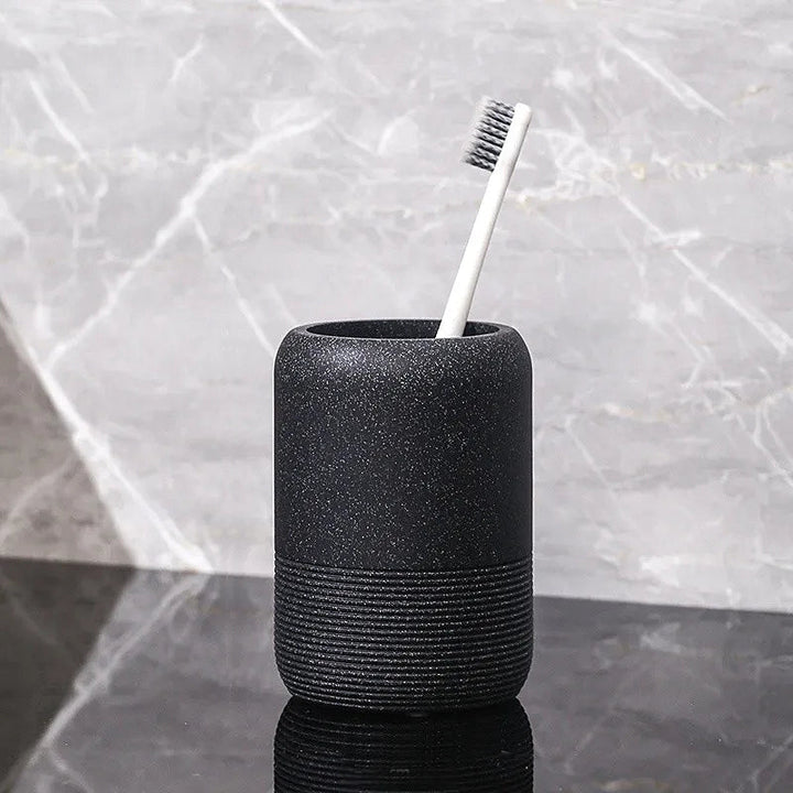 Minimalist Stone Bathroom Set 21