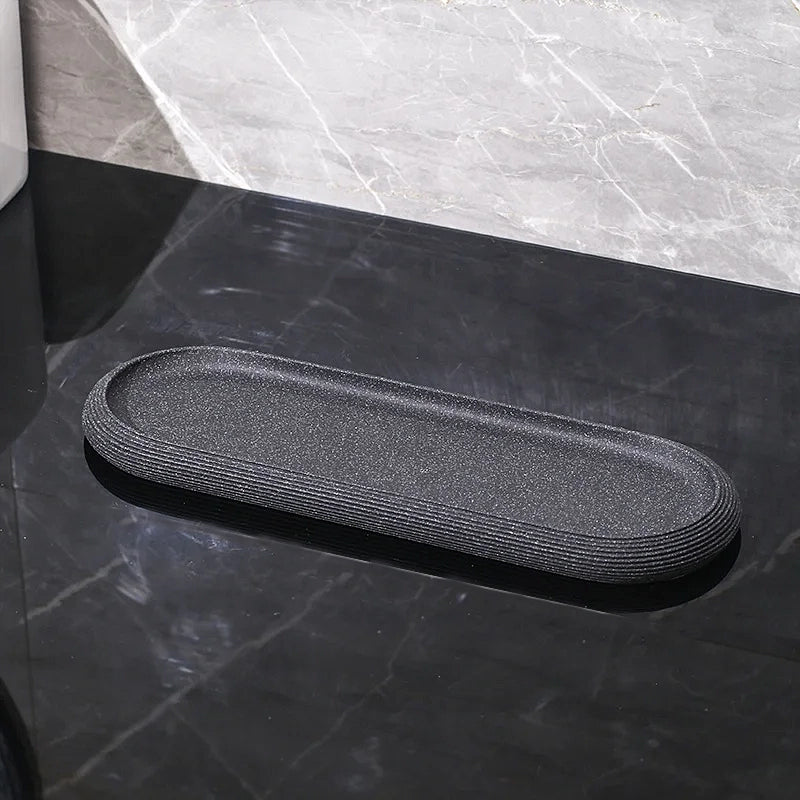 Minimalist Stone Bathroom Set 22