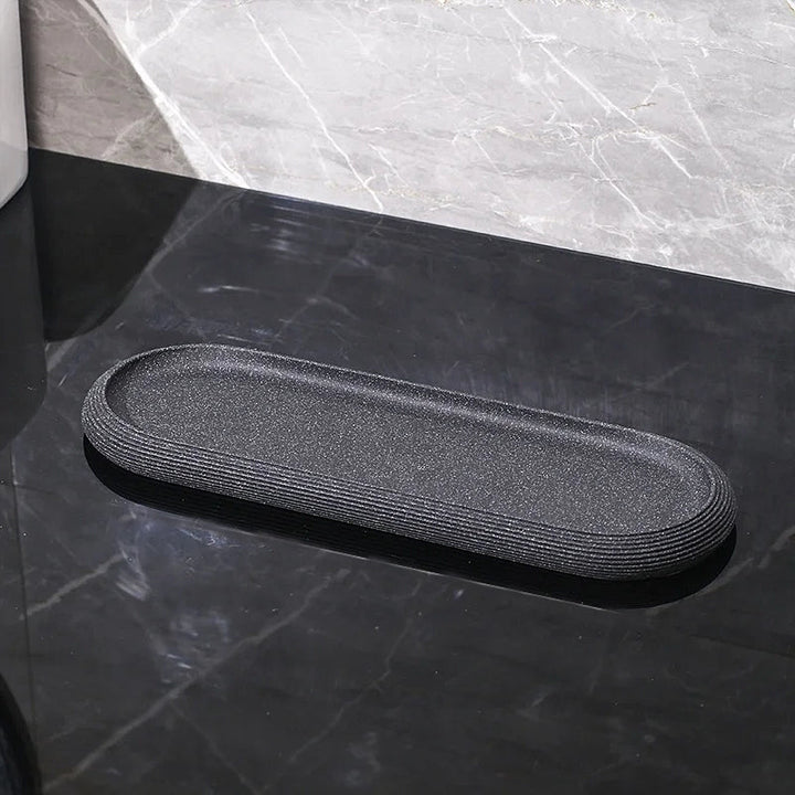 Minimalist Stone Bathroom Set 22