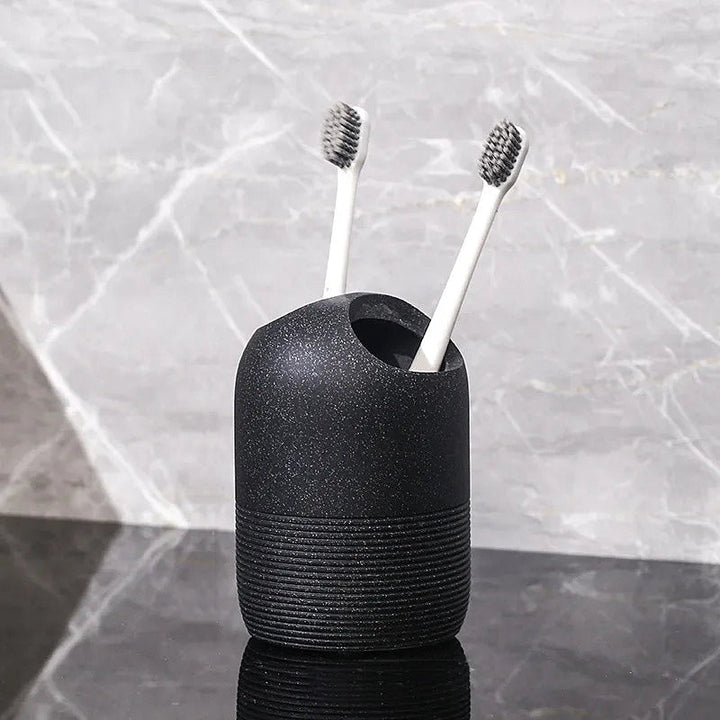 Minimalist Stone Bathroom Set 23