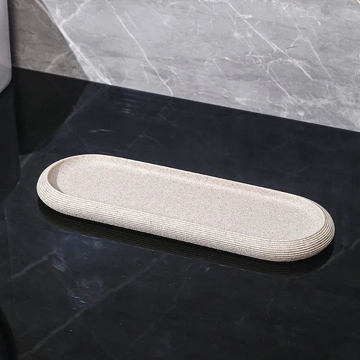 Minimalist Stone Bathroom Set 9