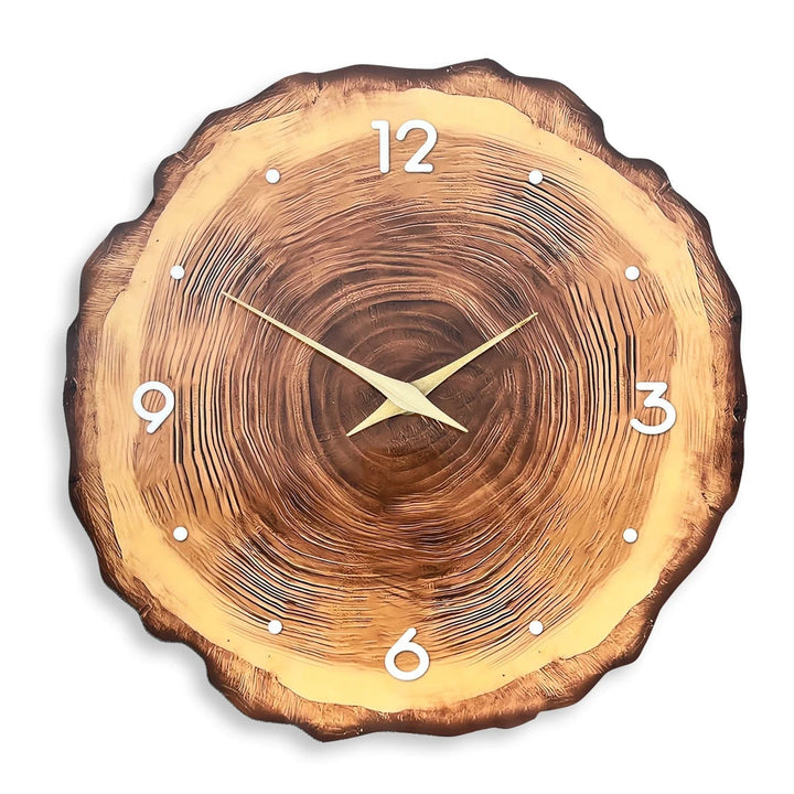 Minimalist Wooden Wall Clock 3