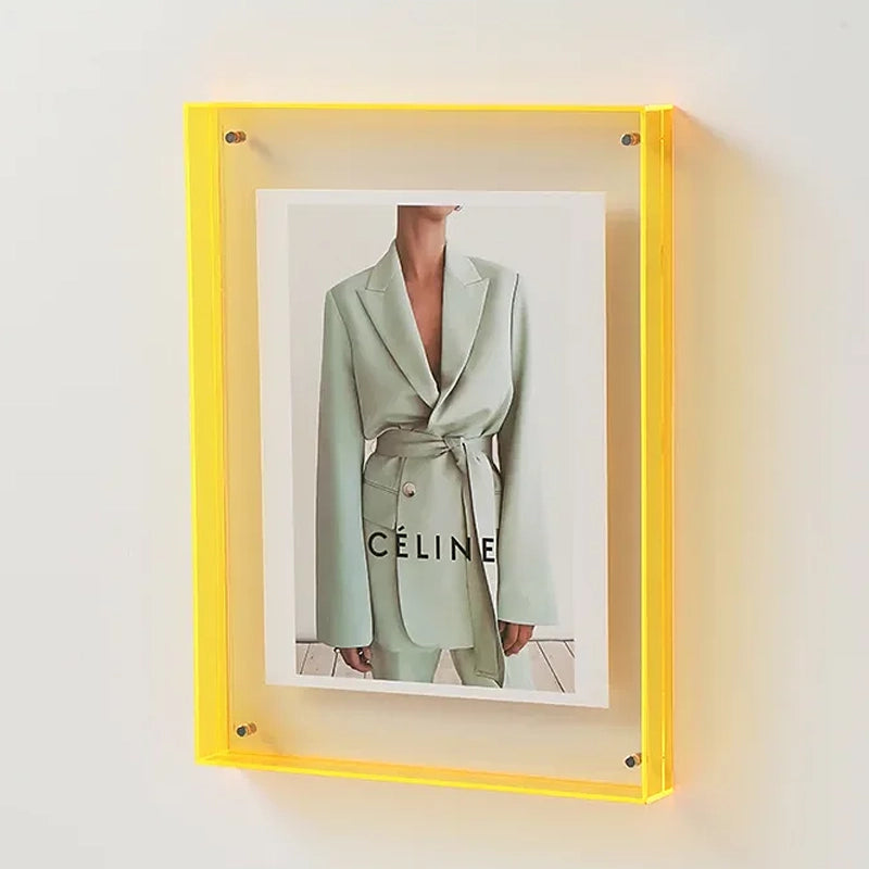 Modern Acrylic Photo Frame 11