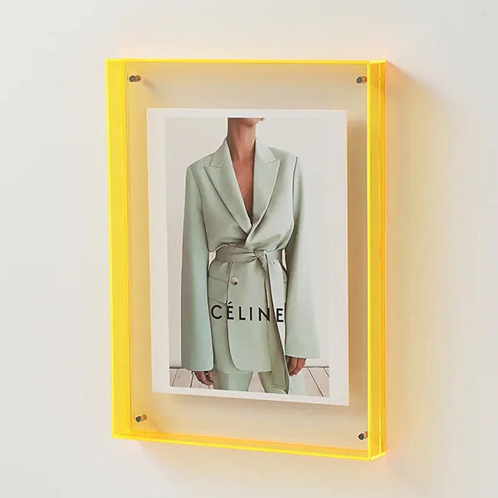 Modern Acrylic Photo Frame 11