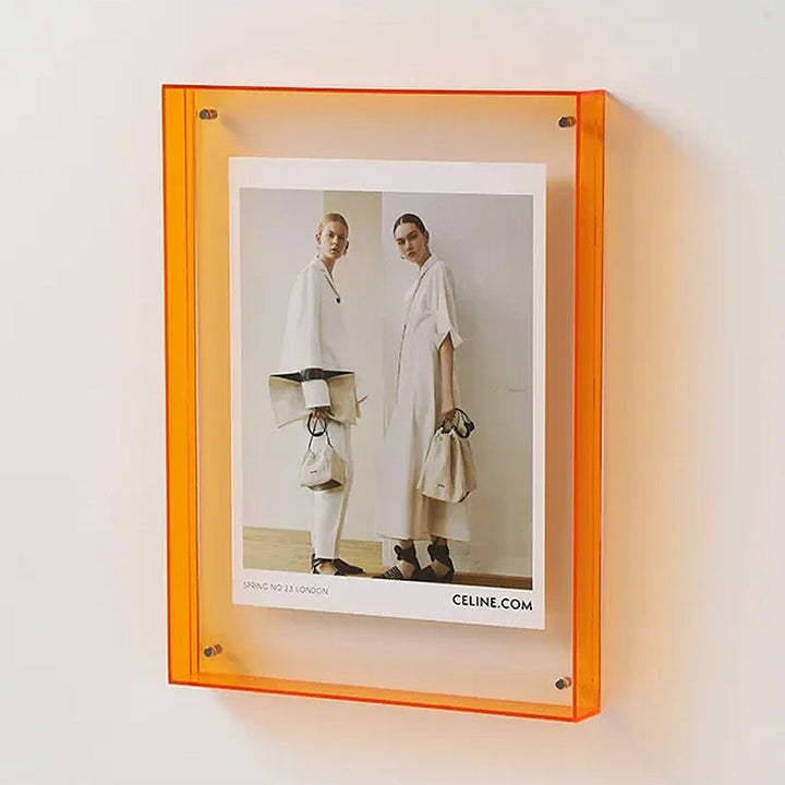 Modern Acrylic Photo Frame 12