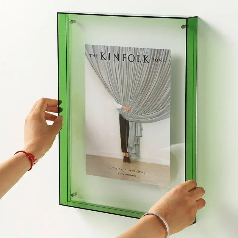 Modern Acrylic Photo Frame 2