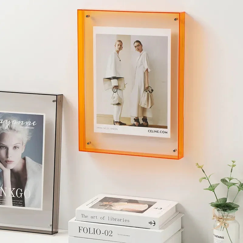 Modern Acrylic Photo Frame 3