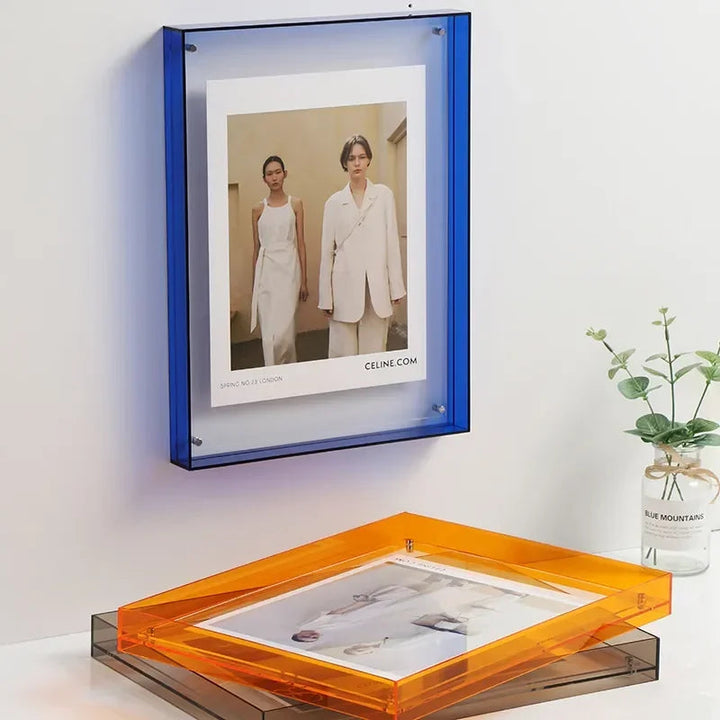 Modern Acrylic Photo Frame 4