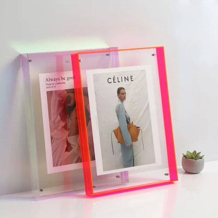 Modern Acrylic Photo Frame 5