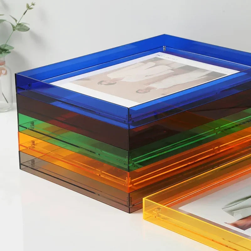 Modern Acrylic Photo Frame 6