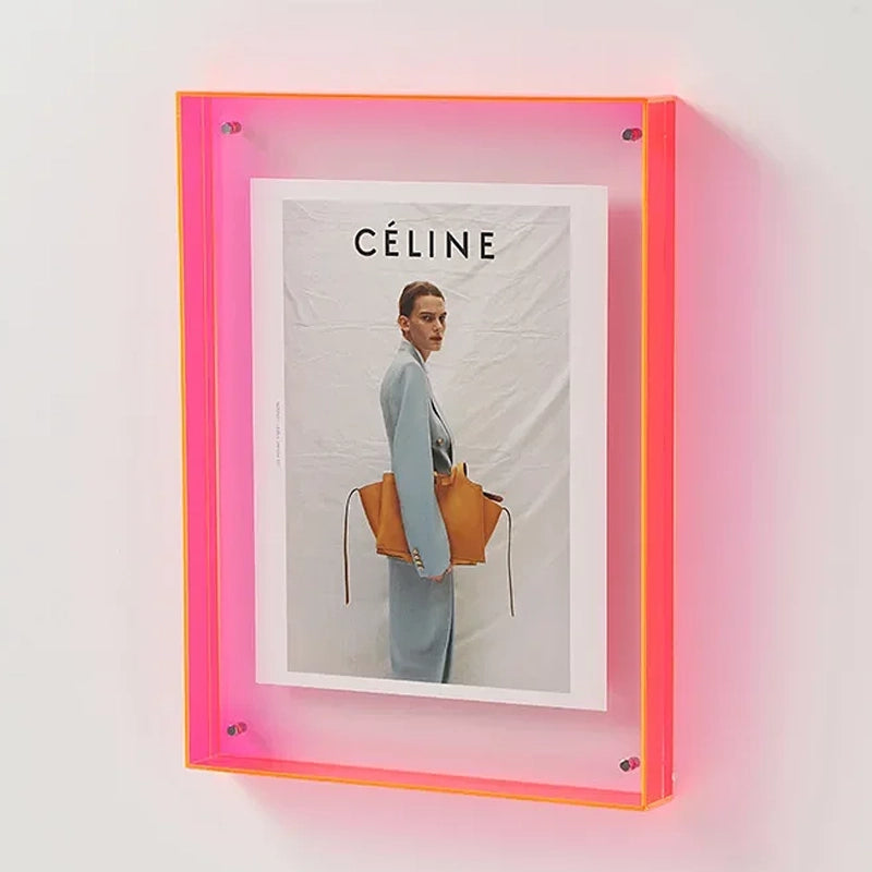 Modern Acrylic Photo Frame 9