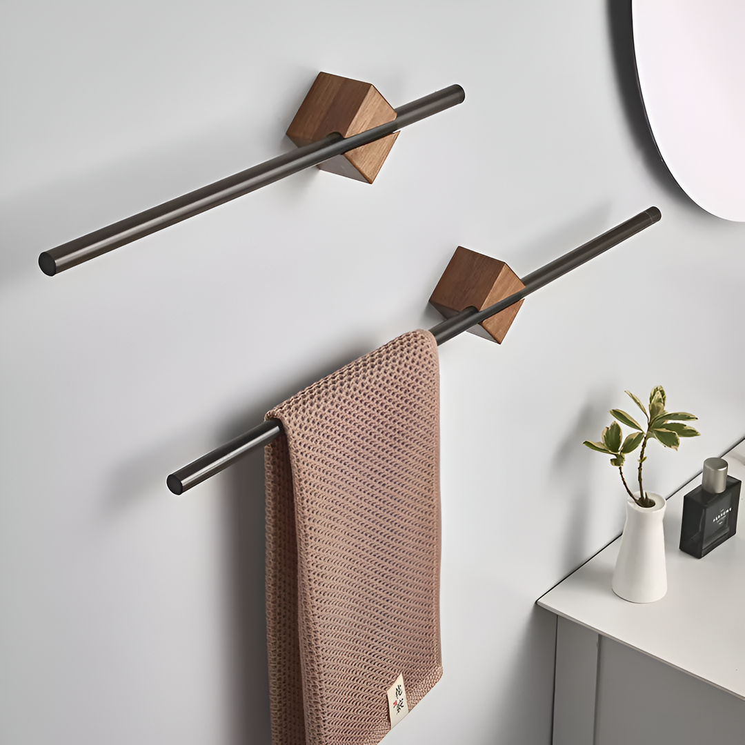 Modern Acrylic Towel Rack 0