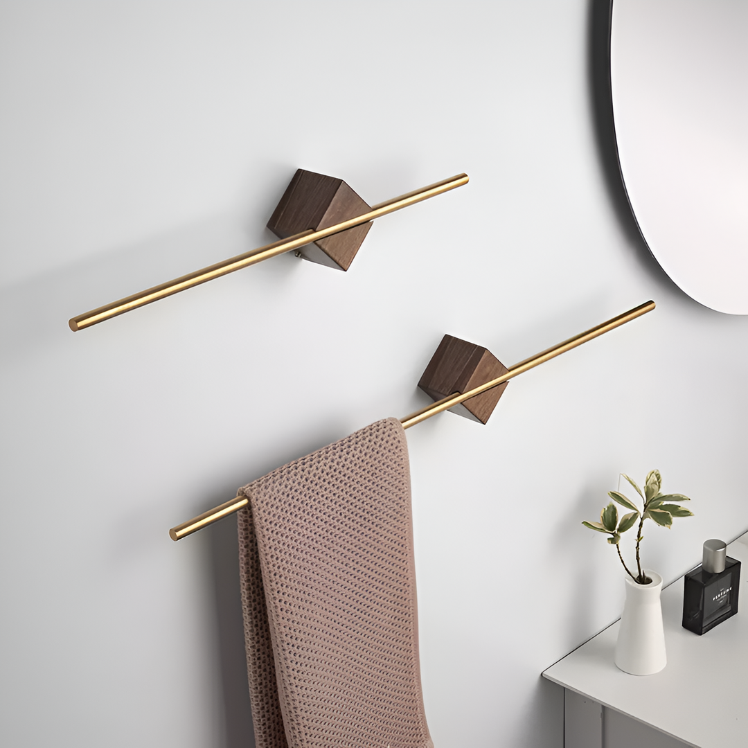 Modern Acrylic Towel Rack 1