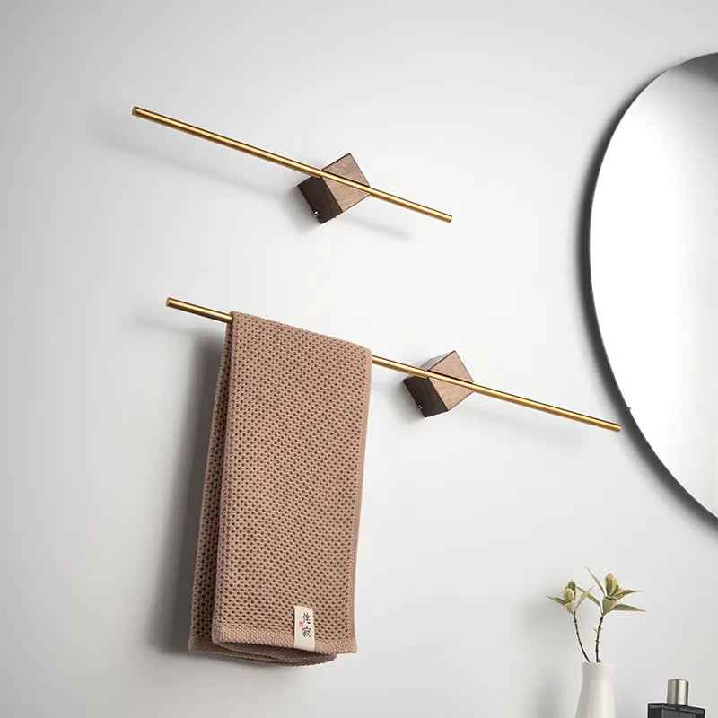 Modern Acrylic Towel Rack 3