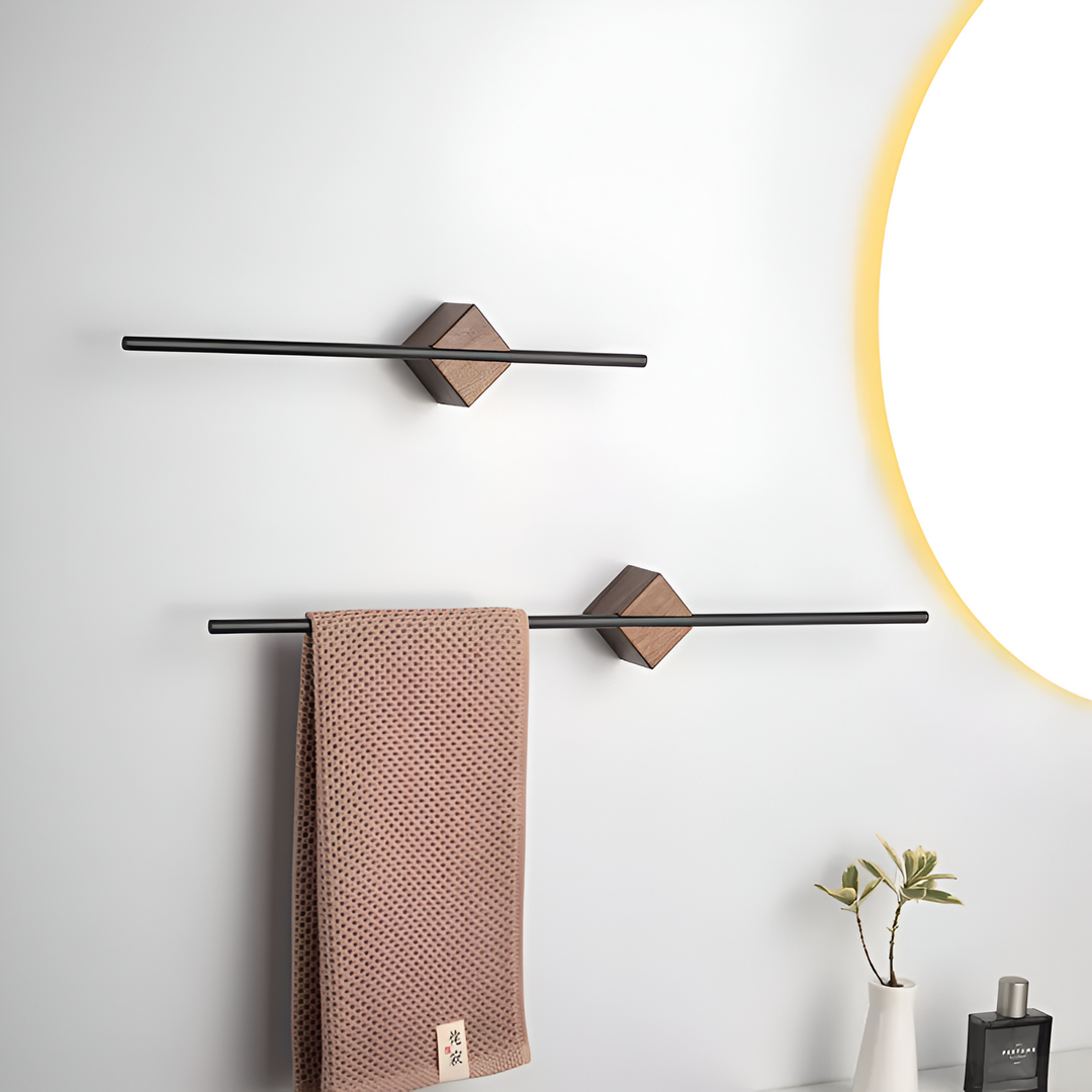 Modern Acrylic Towel Rack 4