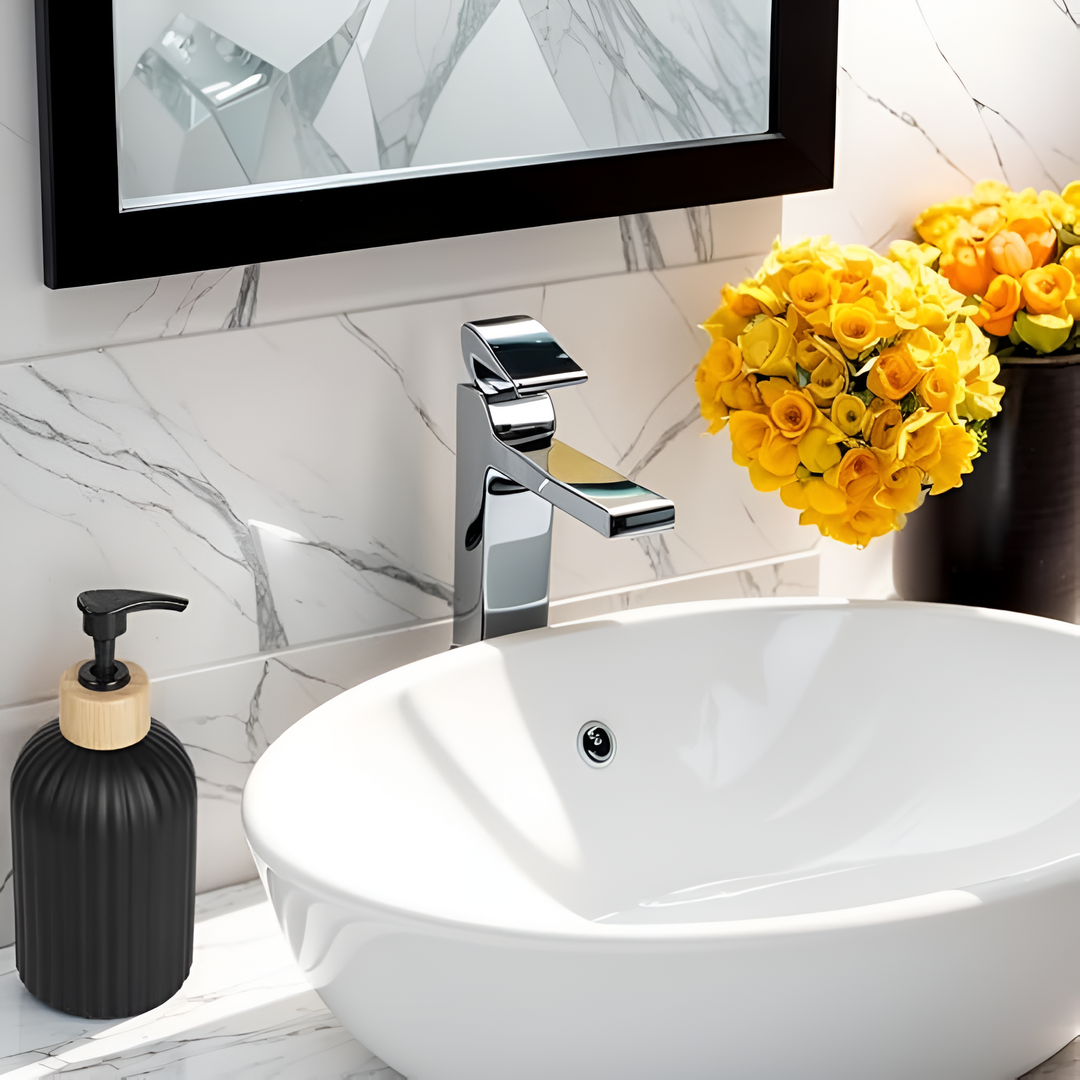 Modern Bamboo Soap Dispenser 5