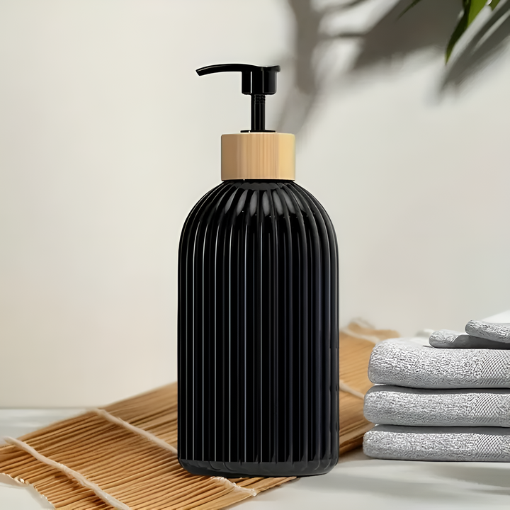 Modern Bamboo Soap Dispenser 6