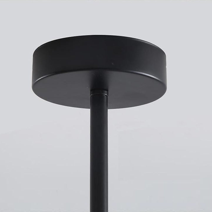 Modern Black Gold Chandelier 4