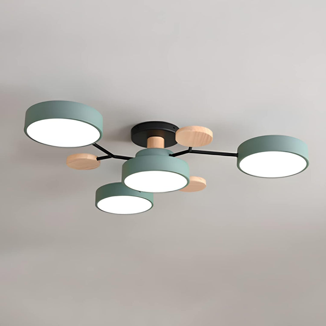 Modern Flush Mount Ceiling Light 0