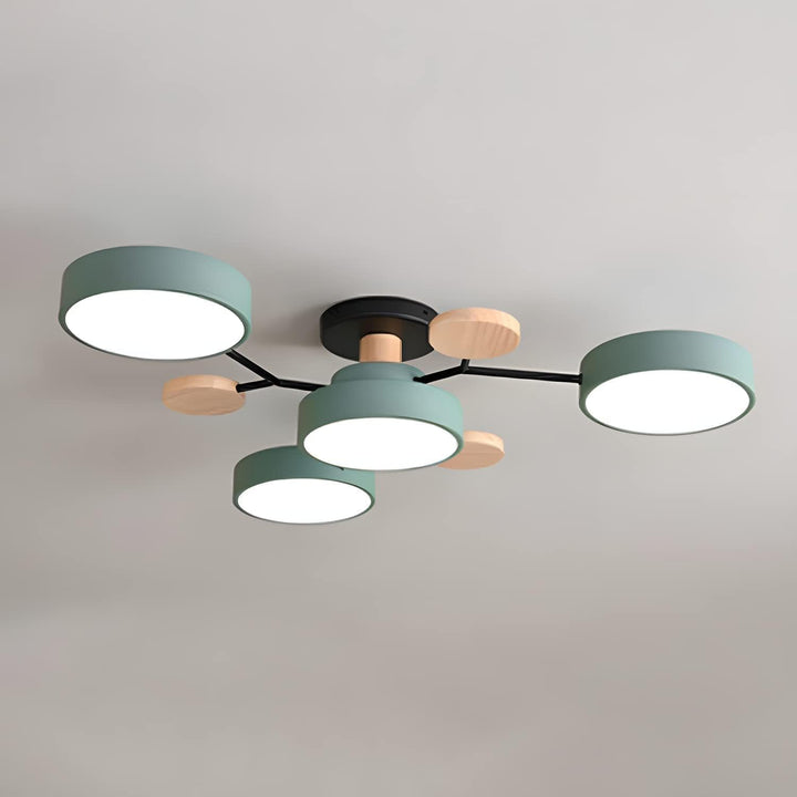 Modern Flush Mount Ceiling Light 0