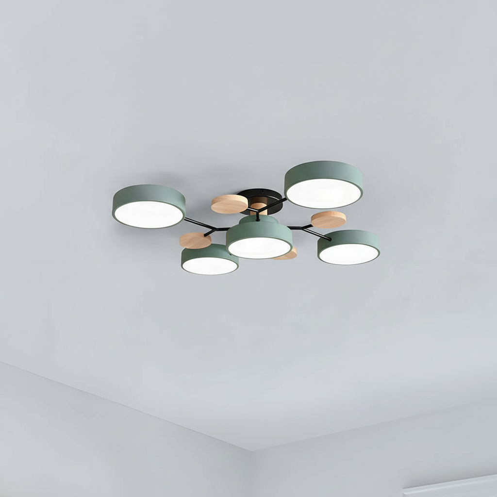 Modern Flush Mount Ceiling Light 1