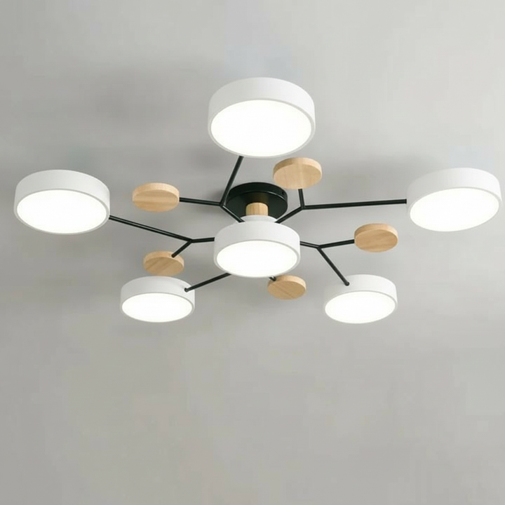 Modern Flush Mount Ceiling Light 10