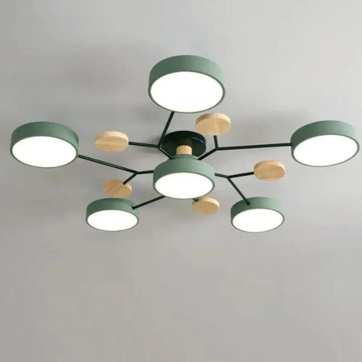 Modern Flush Mount Ceiling Light 2