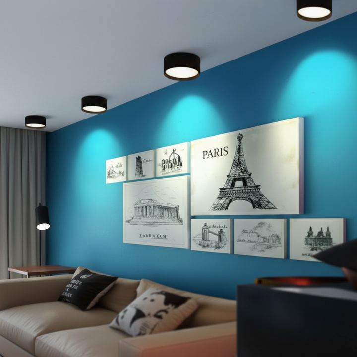 Modern Flush Mount Ceiling Light 2
