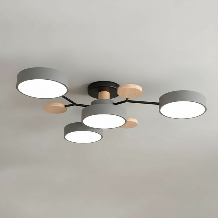 Modern Flush Mount Ceiling Light 3