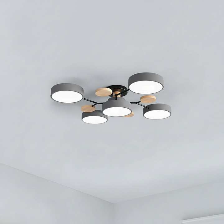 Modern Flush Mount Ceiling Light 4