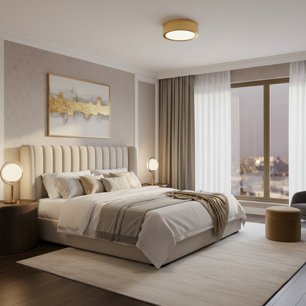 Modern Flush Mount Ceiling Light 4