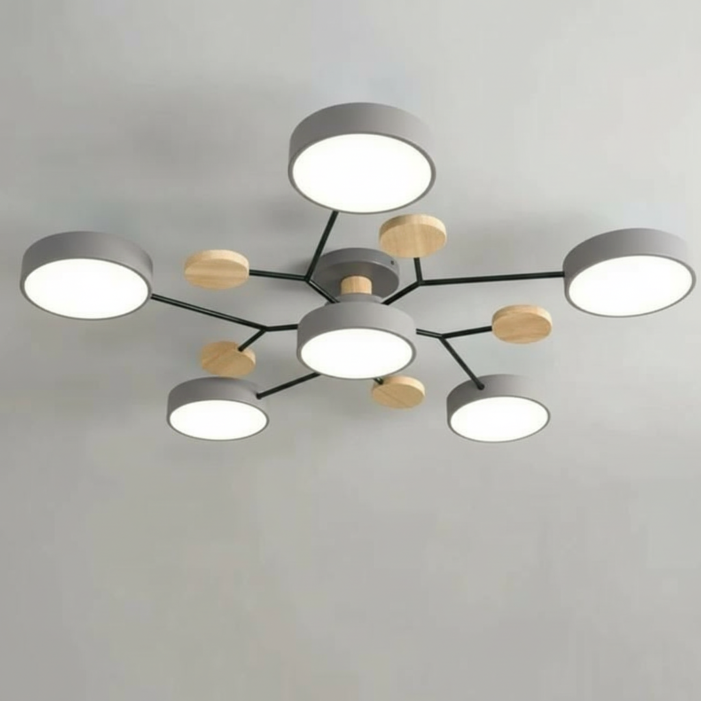 Modern Flush Mount Ceiling Light 5