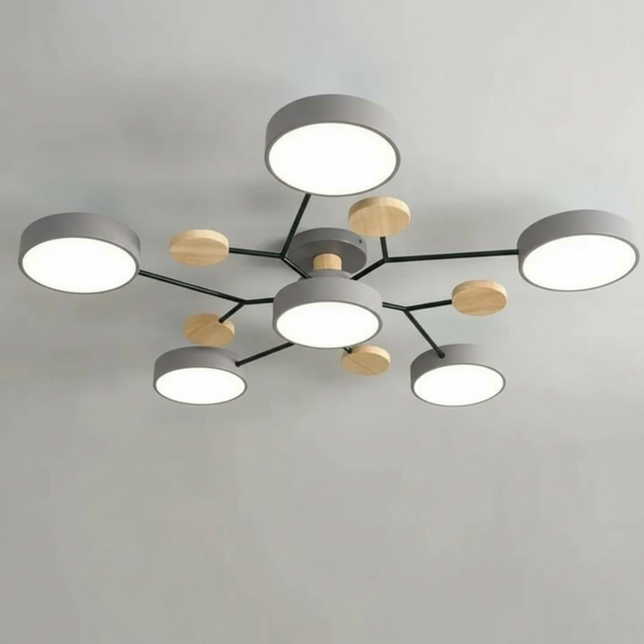 Modern Flush Mount Ceiling Light 5
