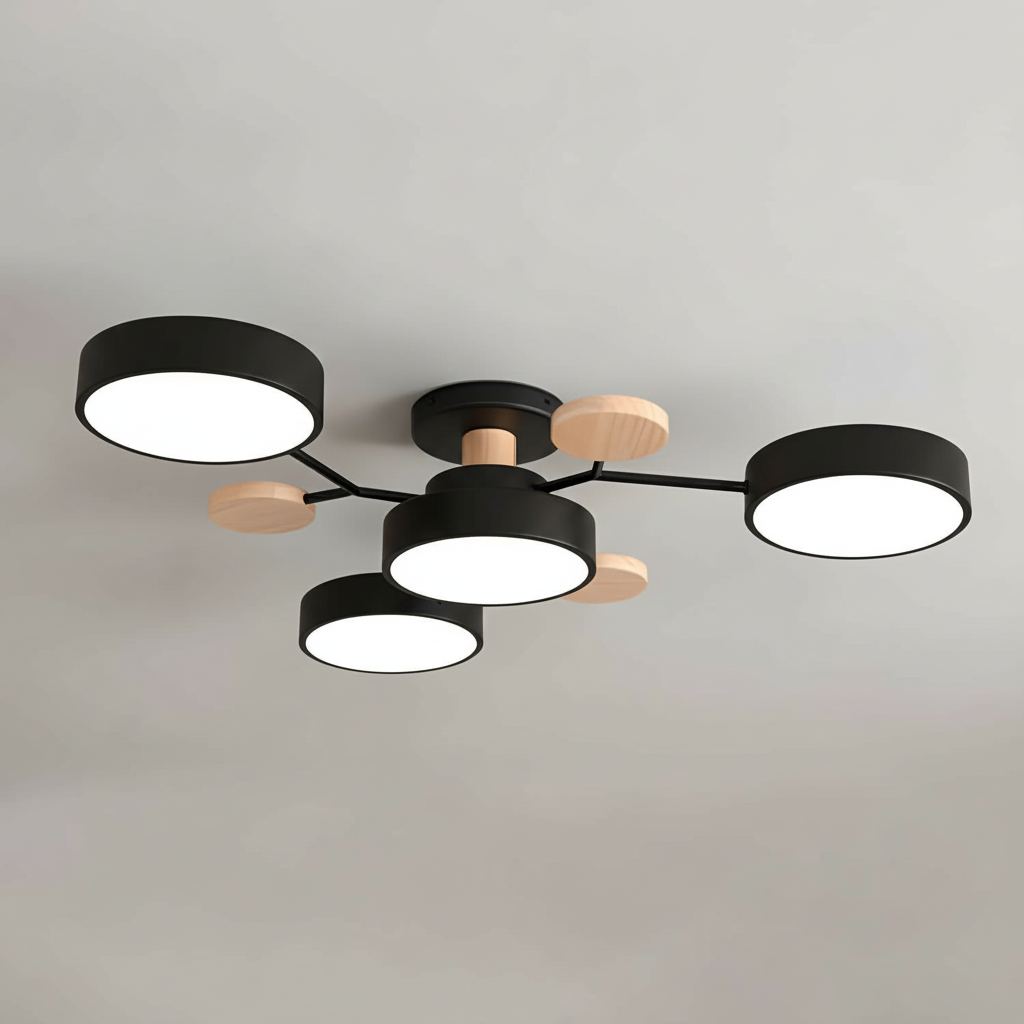 Modern Flush Mount Ceiling Light 6