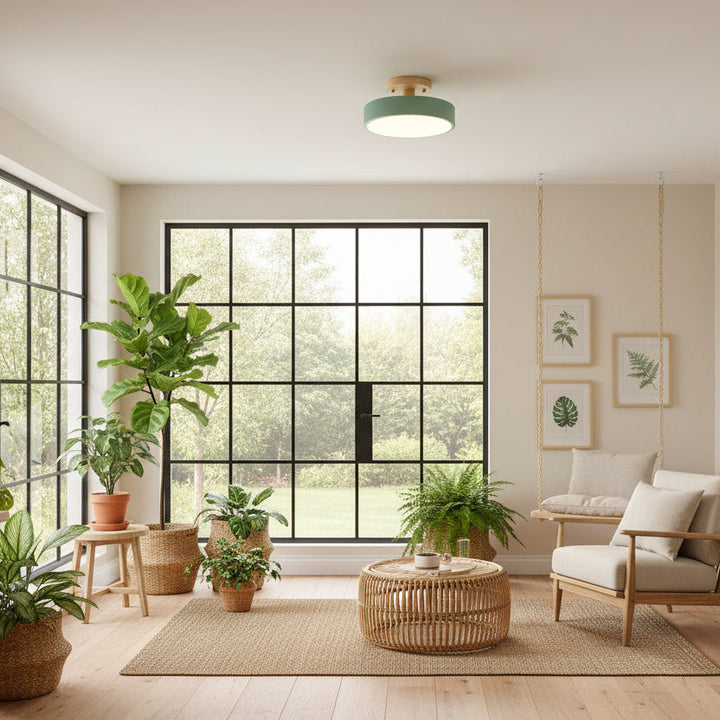 Modern Flush Mount Ceiling Light 7