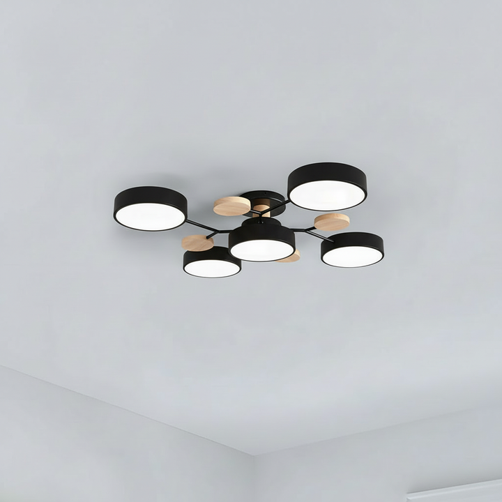 Modern Flush Mount Ceiling Light 7