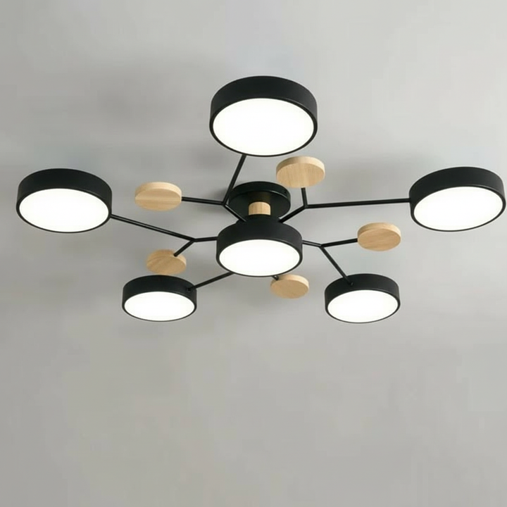Modern Flush Mount Ceiling Light 8