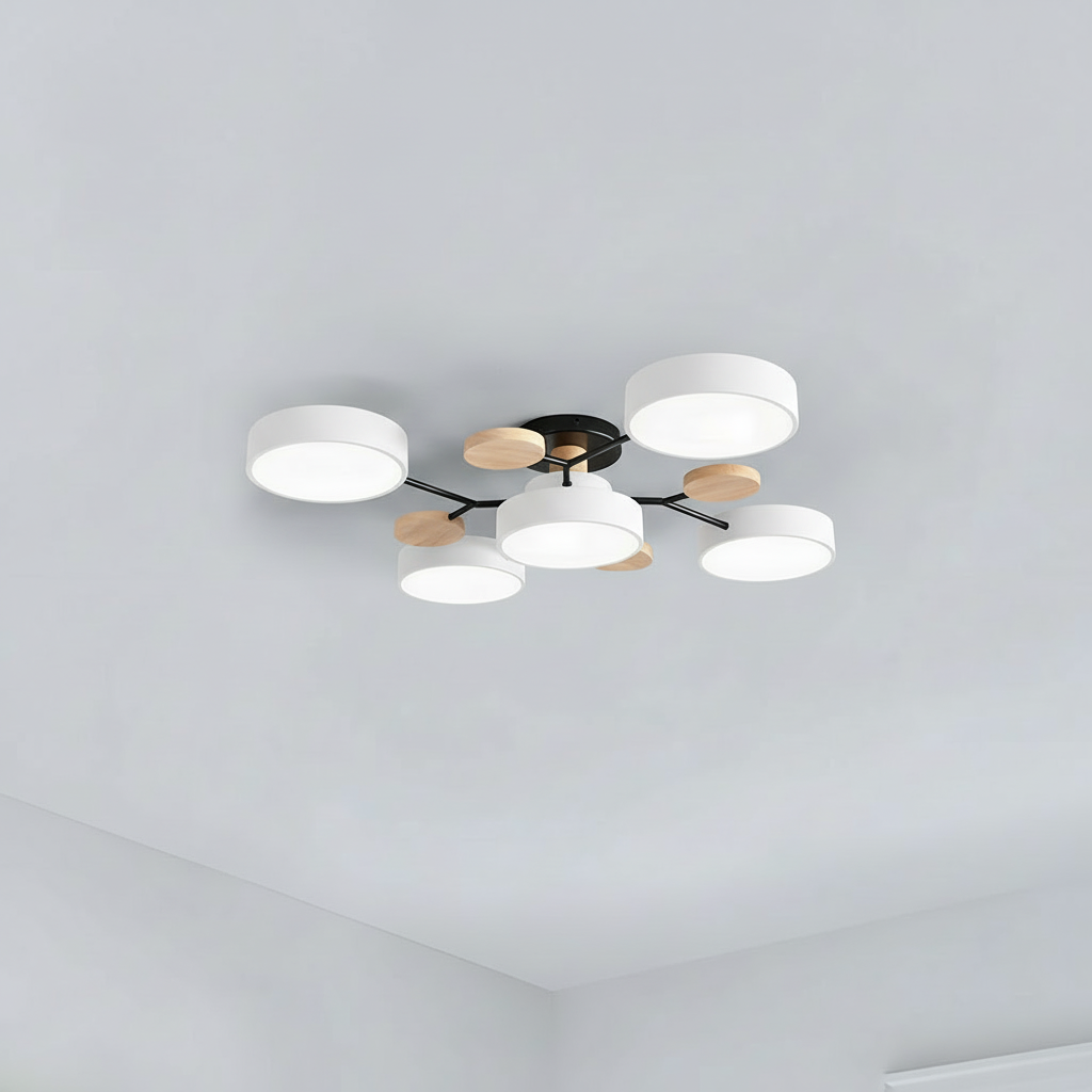 Modern Flush Mount Ceiling Light 9