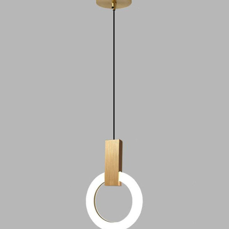 Modern Gold Pendant Lighting for Kitchen Island 0