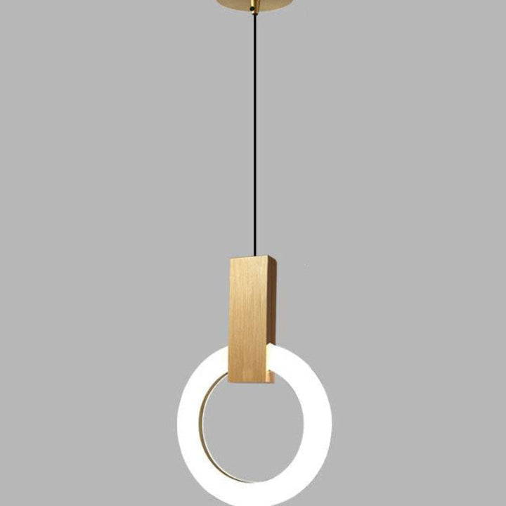 Modern Gold Pendant Lighting for Kitchen Island 2