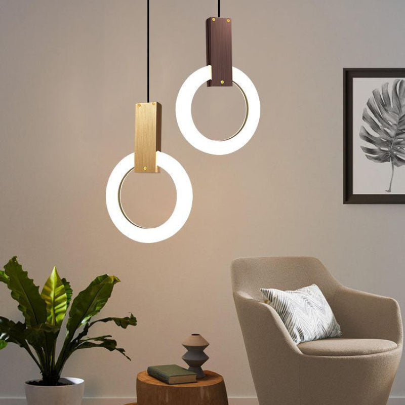 Modern Gold Pendant Lighting for Kitchen Island 4