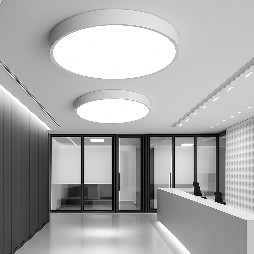 Modern LED Ceiling Light 4