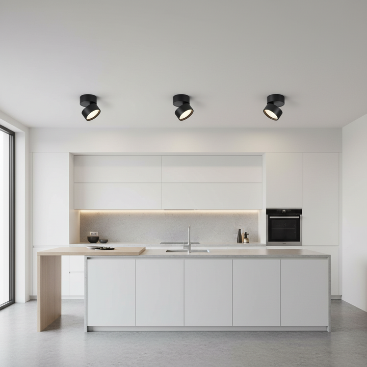 Modern LED Ceiling Light Fixture 2