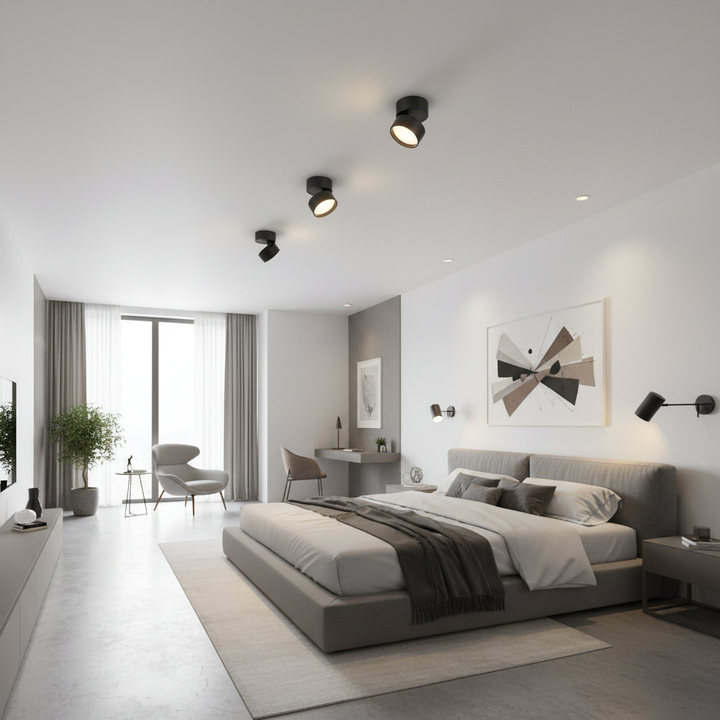 Modern LED Ceiling Light Fixture 3