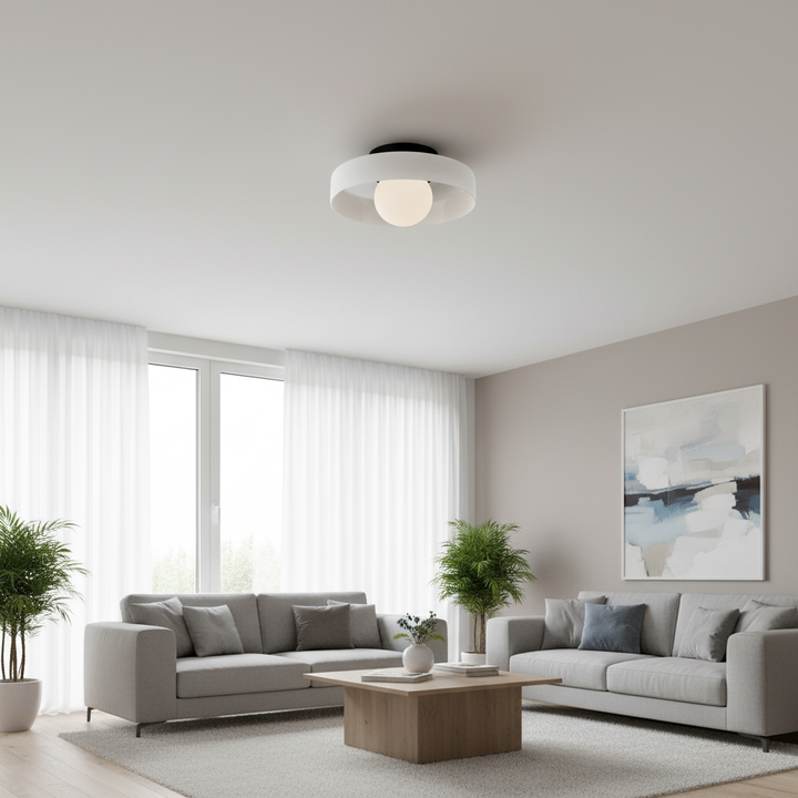 Modern LED Ceiling Light Fixture 6