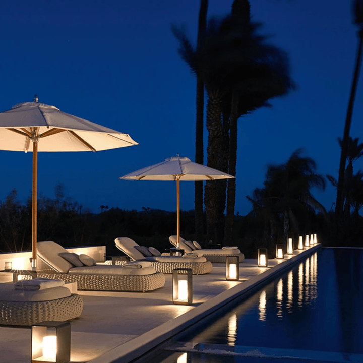 Modern LED Outdoor Lamp 0